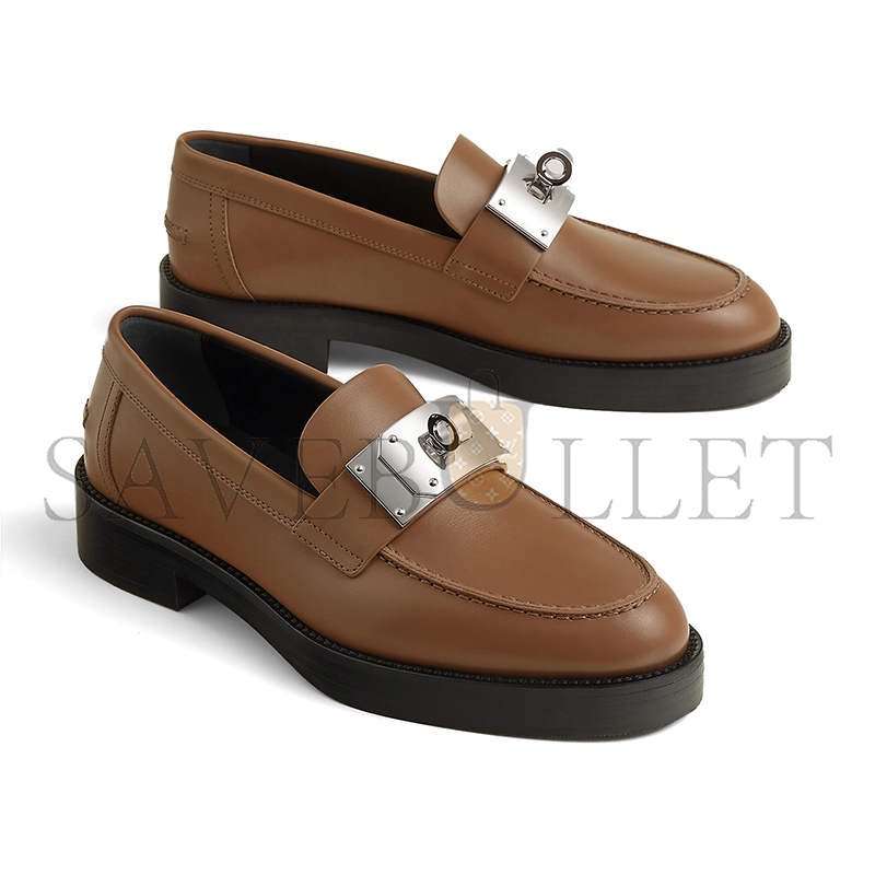 HERMES HOT LOAFER H232075ZE5350 HERMES HOT LOAFER H232075ZE5350
